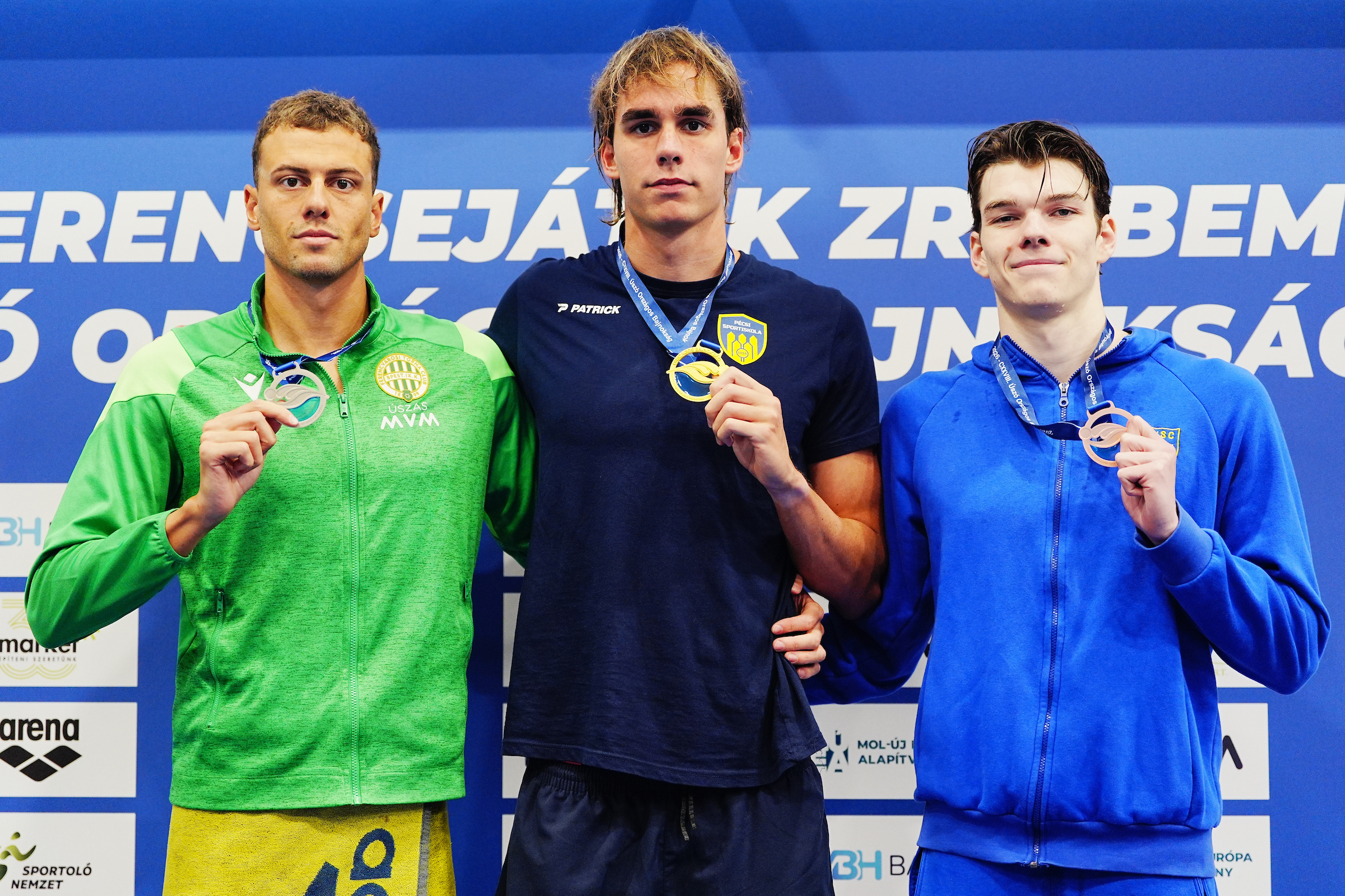 Jászó és Kokas csípte meg az első aranyakat Jászó és Kokas csípte meg az első aranyakat