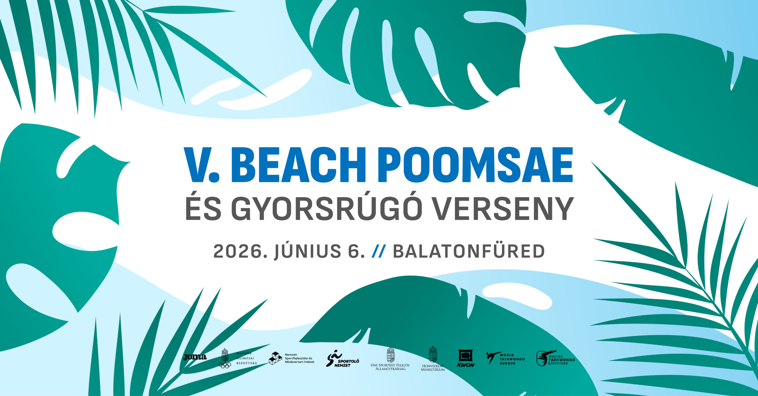 Nekünk a Balaton a beach poomsae