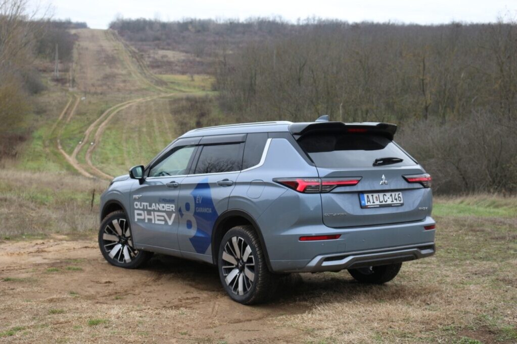 Egy termetes plug-in hibrid