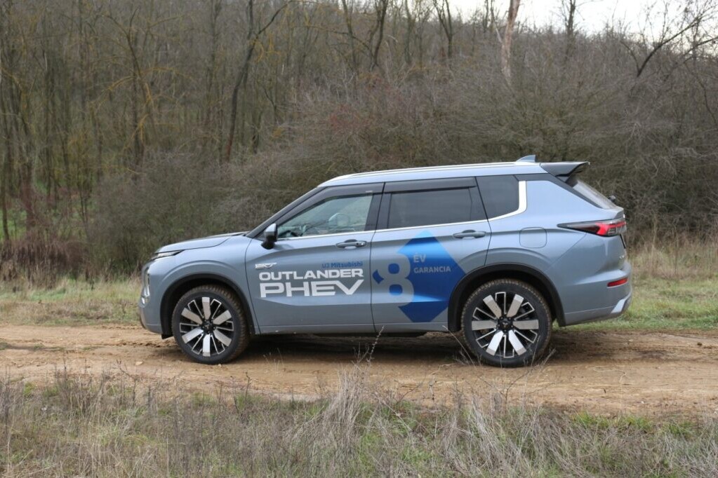 Egy termetes plug-in hibrid