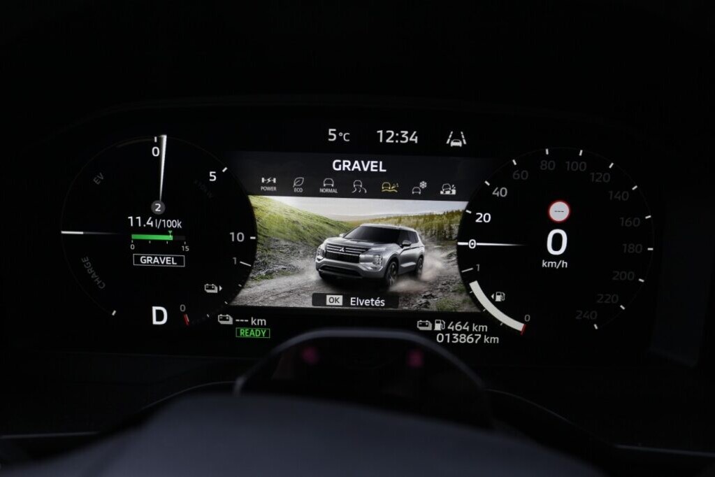 Egy termetes plug-in hibrid