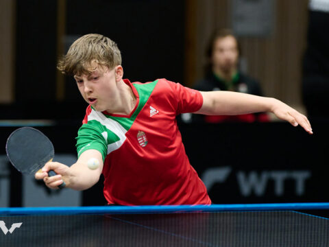 Hárman is negyeddöntősök – WTT Youth Contender Sarajevo