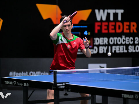Szántosi Dávid: Hibátlan magyar kezdés – WTT Feeder Cappadocia II