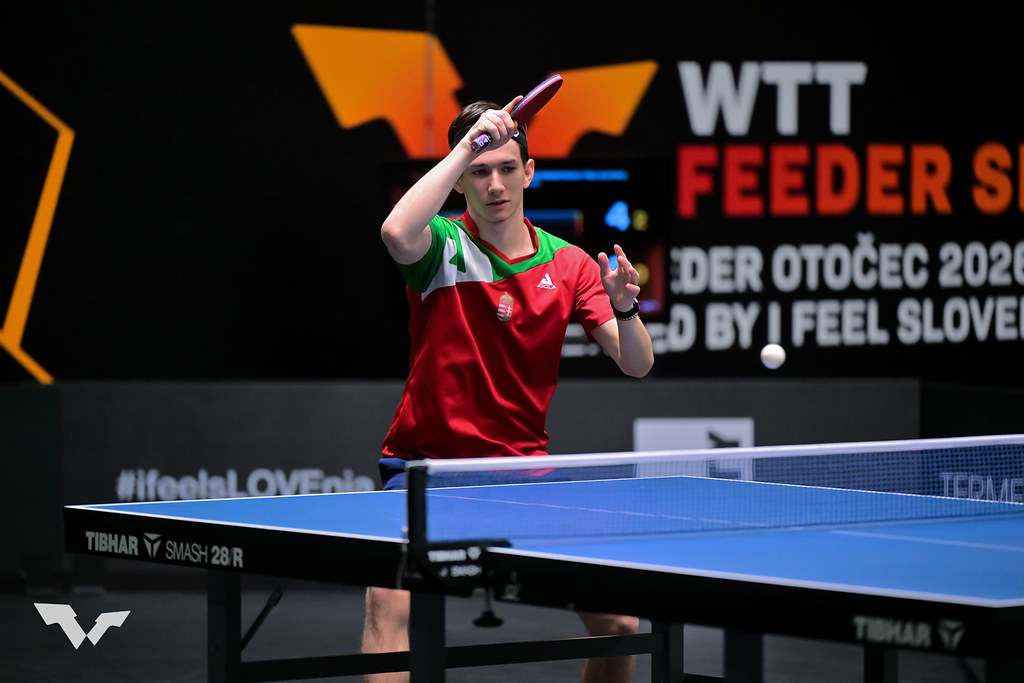 Szántosi Dávid: Hibátlan magyar kezdés – WTT Feeder Cappadocia II Szántosi Dávid: Hibátlan magyar kezdés – WTT Feeder Cappadocia II