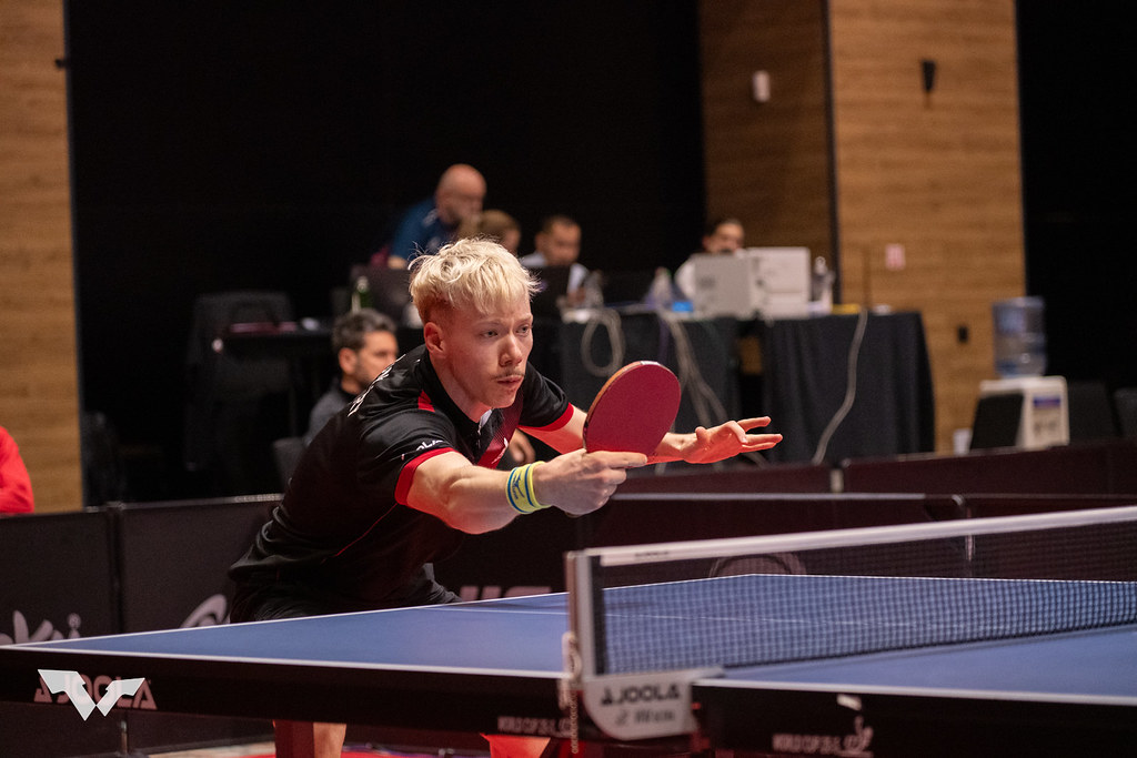 Varga Botond és Fegyver Zsófia is a negyeddöntőig jutott a zárónapon - WTT Youth Contender Sarajevo 
