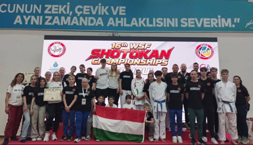 Majdnem ötven érem a WSF vb-n