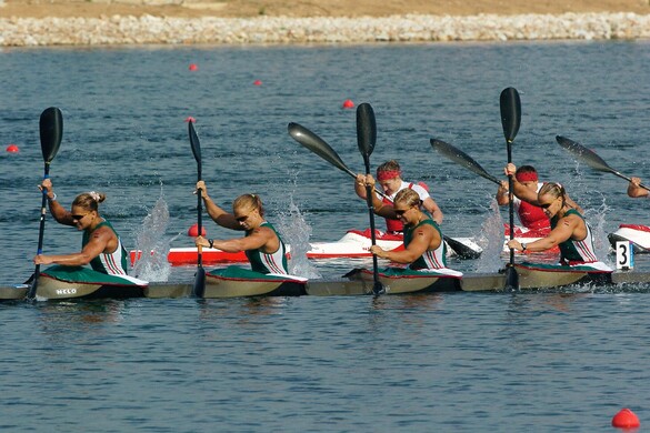 Nagy csaták várhatók a szegedi kajak-kenu válogatón