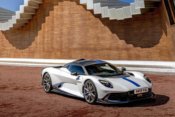 Valhalla: az Aston Martin egymilliárdos nagy dobása