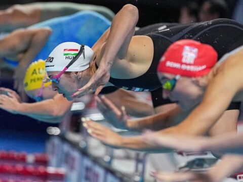 Horrorsérülést szenvedett a vb-érmes magyar úszó