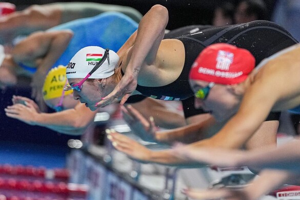 Horrorsérülést szenvedett a vb-érmes magyar úszó