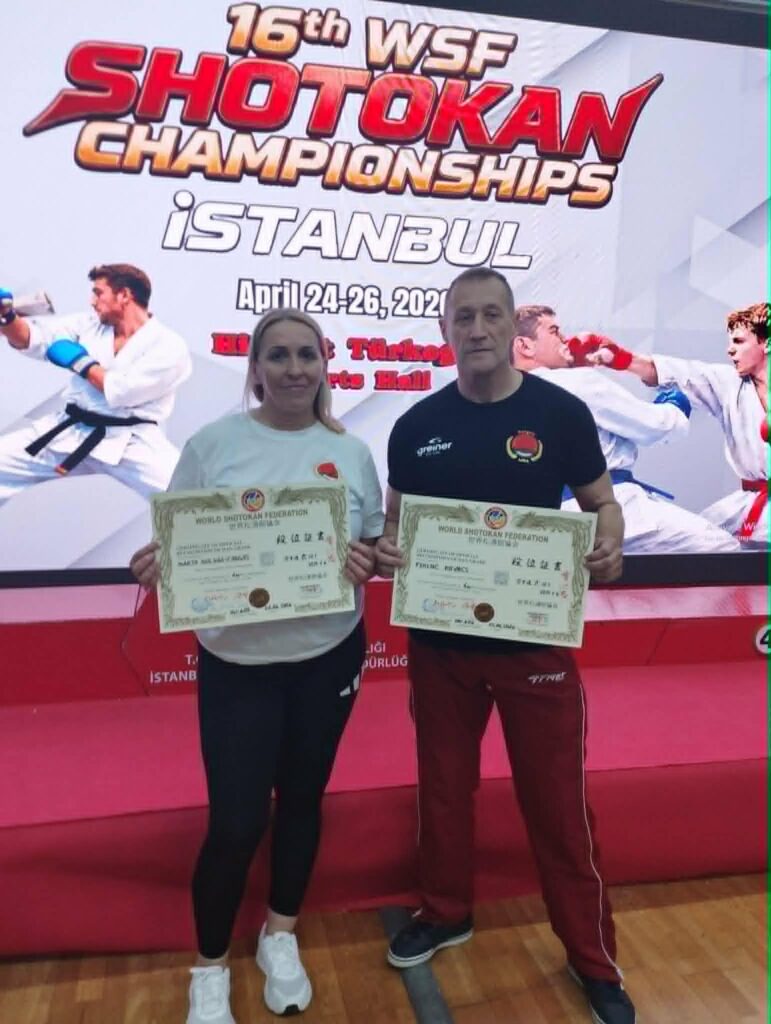 Majdnem ötven érem a WSF vb-n