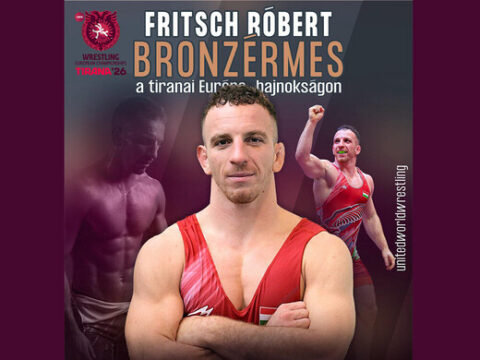 Fritsch Róbert nagy küzdelemben bronzérmet nyert