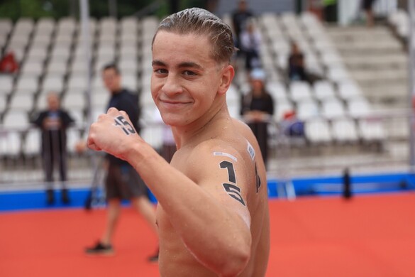 Betlehem Dávid aranyérmes az ibizai három kilométeres versenyben