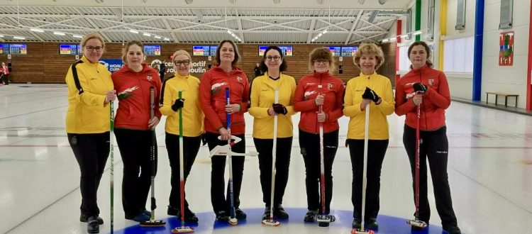 2026. Női- és Férfi Szenior Világbajnokság – 1-3. nap