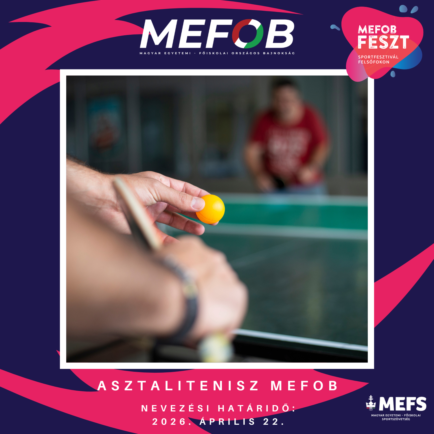 MEFOB 2026 Gödöllő: Közeleg a nevezési határidő MEFOB 2026 Gödöllő: Közeleg a nevezési határidő