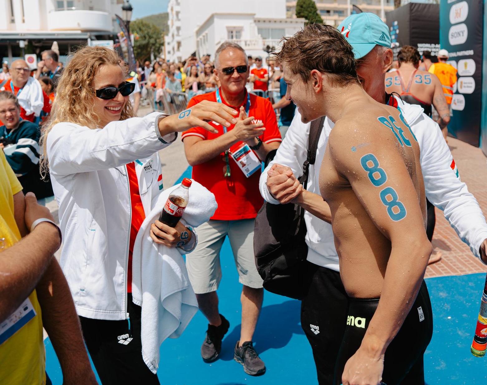 Ibiza, Vk: Betlehem Dávid 3km-en is söpört