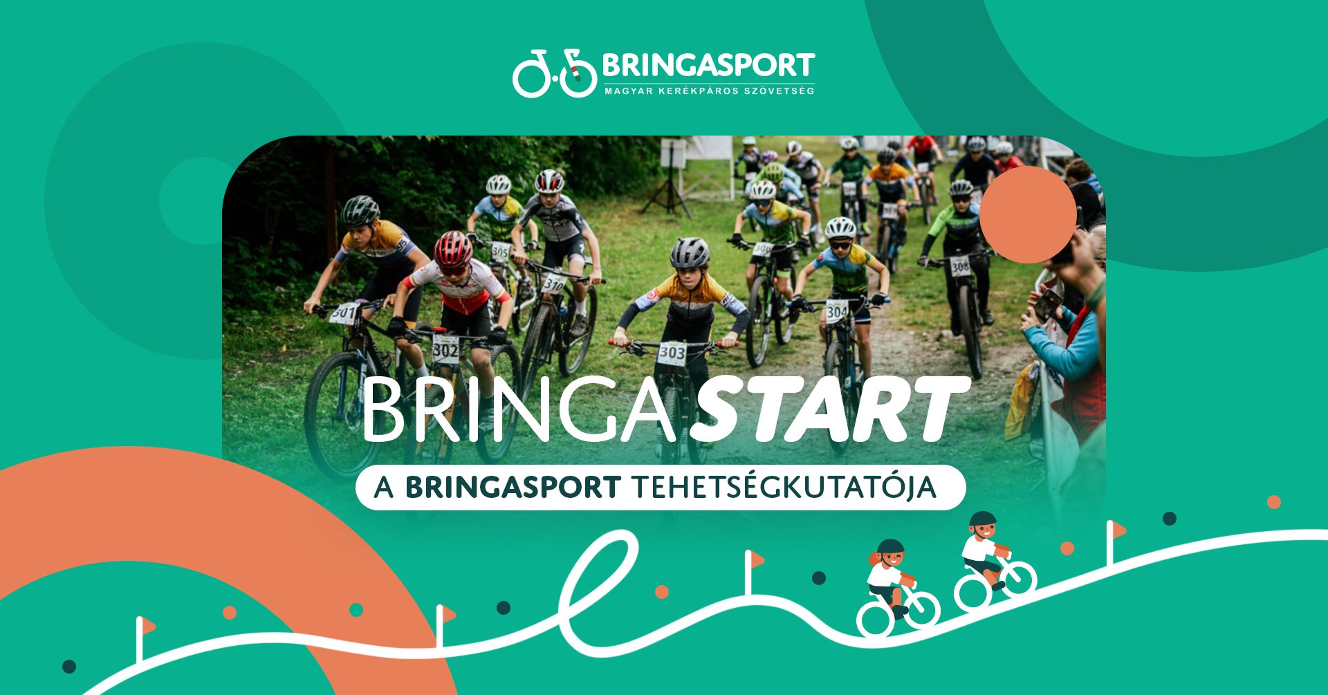 Bringastart néven új tehetségkutató versenyek indulnak az MKSZ támogatásával