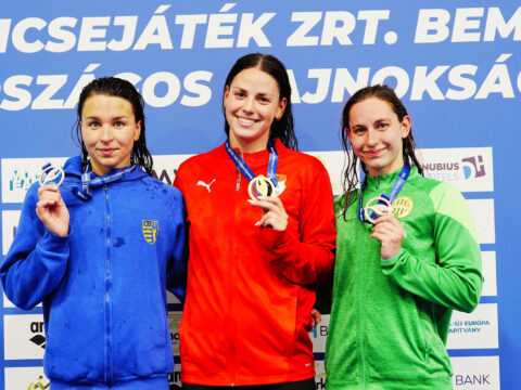 Jackl Vivien az első párizsi Eb-csapattag