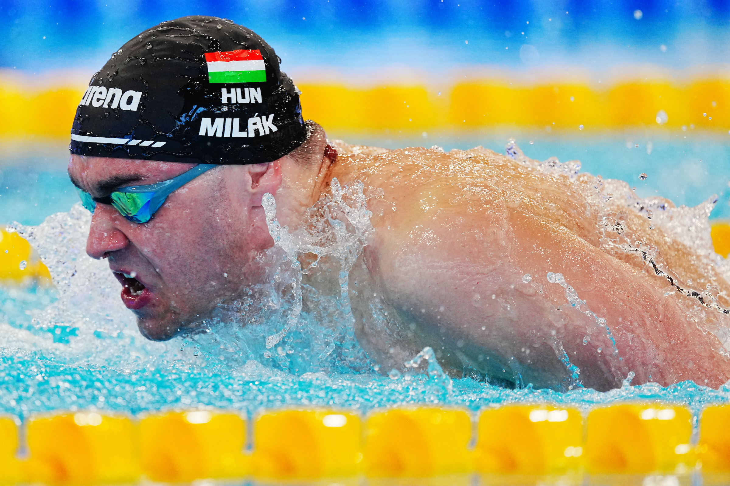 Jackl Vivien és Milák Kristóf 4-4 aranyat nyert