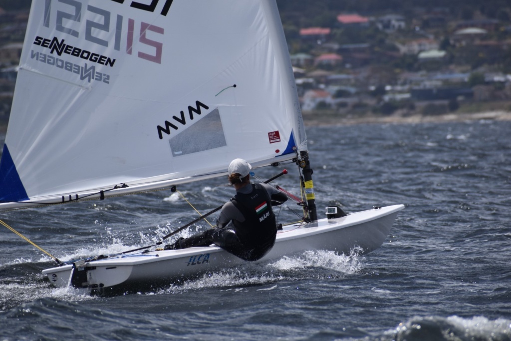 Érdi Mária bronzérmes Hyères-ben!