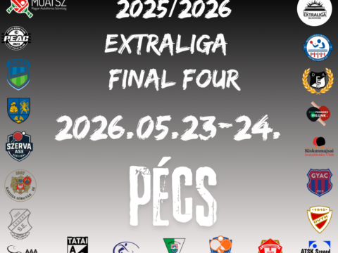 Pécs rendezi a 2025/2026-os asztalitenisz Extraliga Final Four küzdelmeit Pécs rendezi a 2025/2026-os asztalitenisz Extraliga Final Four küzdelmeit