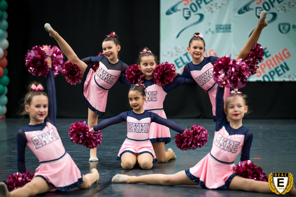 Megvannak magyar indulók a cheerleading Európa-bajnokságra!