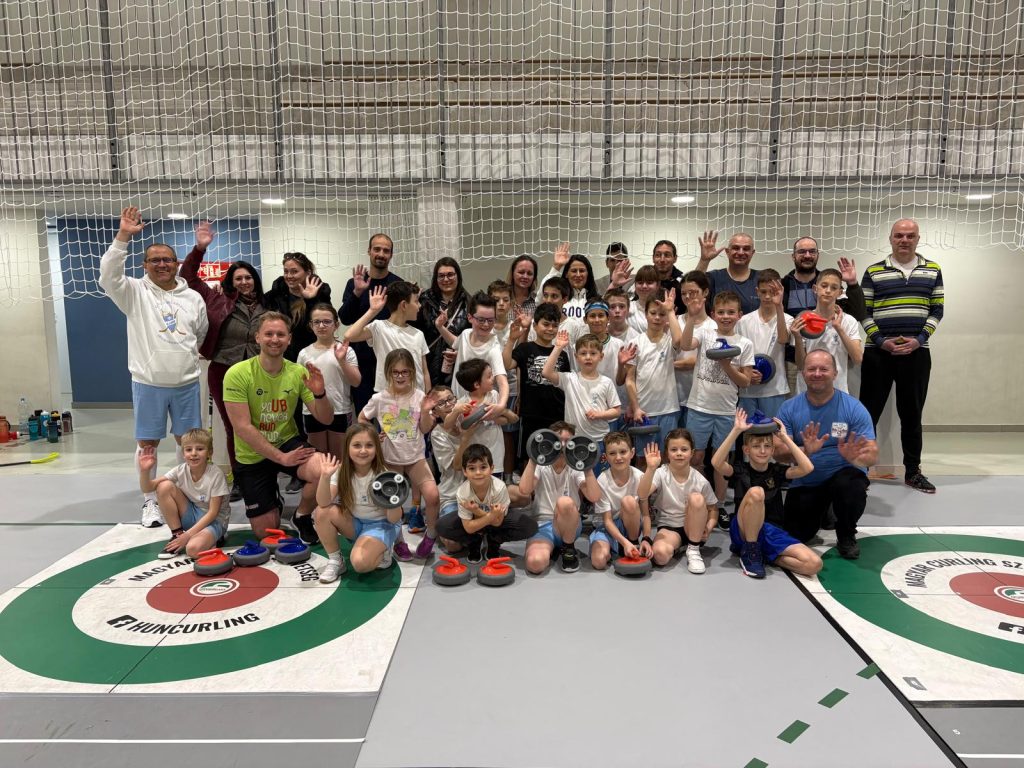 Magyar Curling Napja – országos programsorozattal ünnepelt a sportág