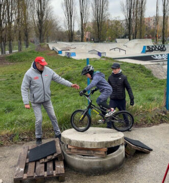 Sikeres nemzetközi triál edzőtábor Győrben Sikeres nemzetközi triál edzőtábor Győrben