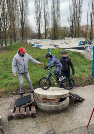 Sikeres nemzetközi triál edzőtábor Győrben