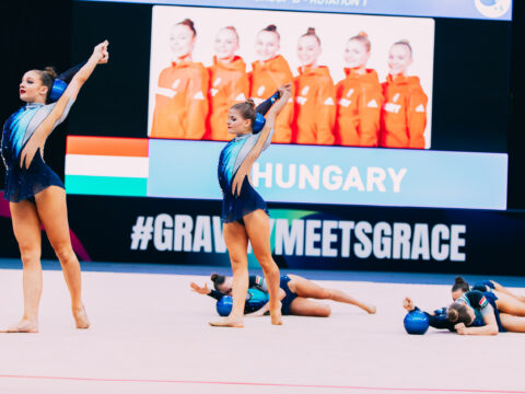Ritmikus gimnasztika – Két döntőben is érdekeltek voltak a magyarok
