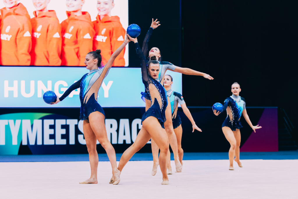 Ritmikus gimnasztika – Két döntőben is érdekeltek voltak a magyarok