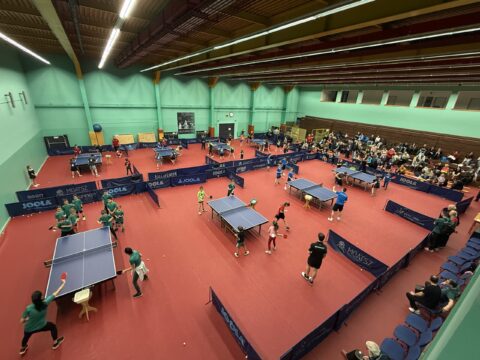 Mechlovits-program: A Magyar Asztalitenisz Szövetség Tehetségkutató napot tart