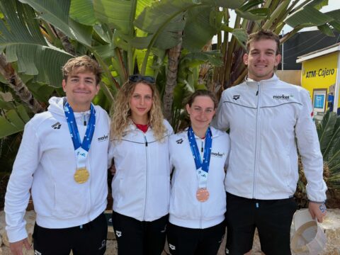 Ibiza, Vk: Betlehem Dávid arany-, Mihályvári-Farkas Viktória bronzérmes