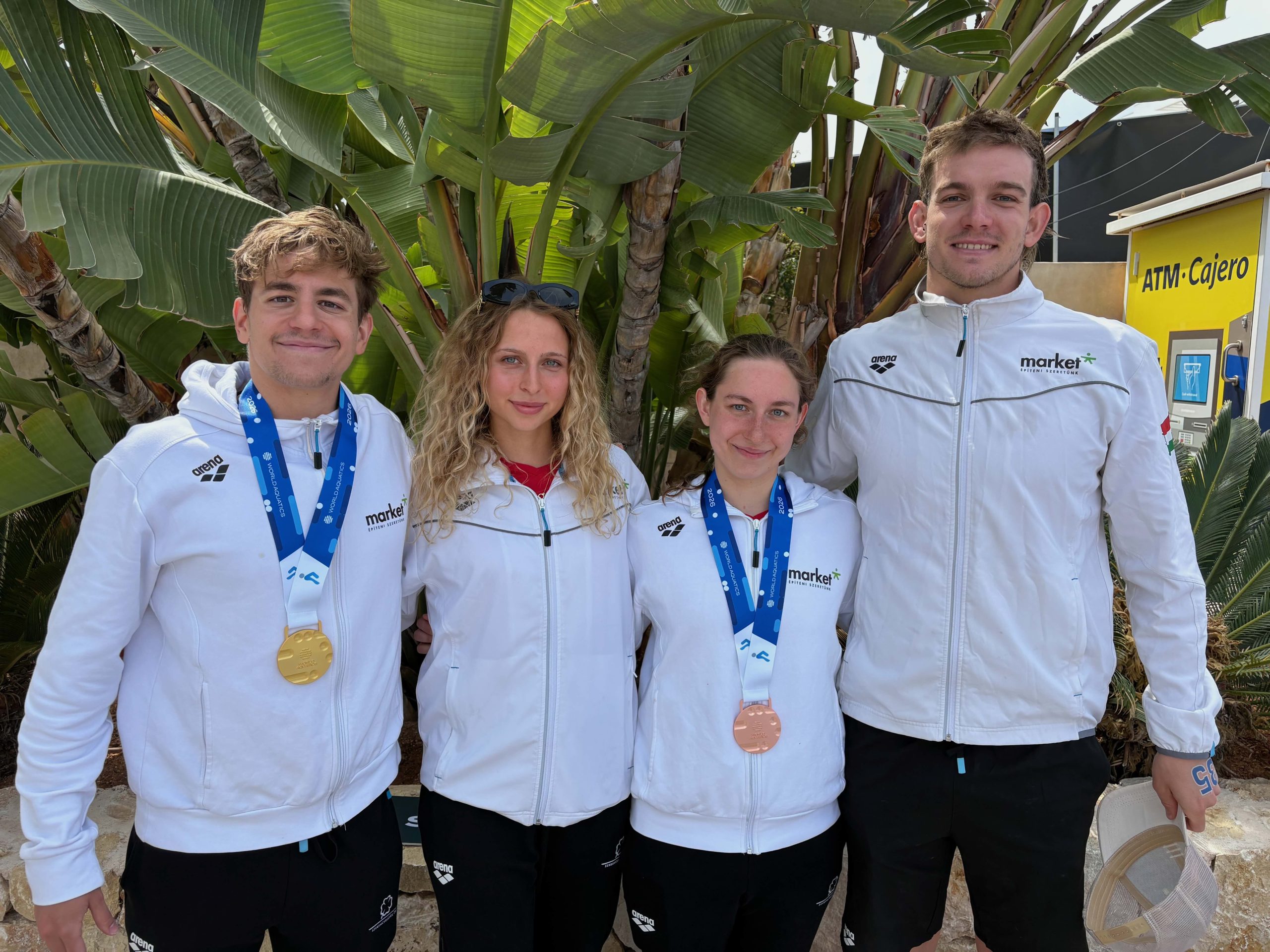 Ibiza, Vk: Betlehem Dávid arany-, Mihályvári-Farkas Viktória bronzérmes