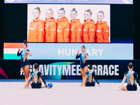 Ritmikus gimnasztika – Két magyar csapatdöntős helyezés a bakui Vk-n!