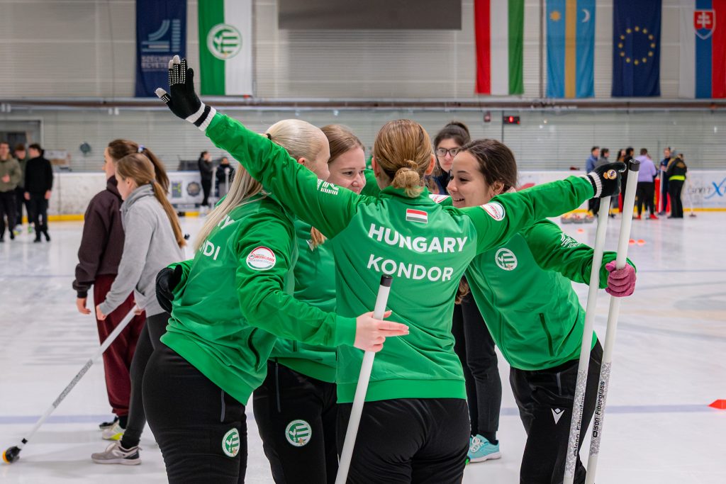 Rekordlétszám és kiélezett küzdelmek a 2026-os Curling MEFOB-on Győrben