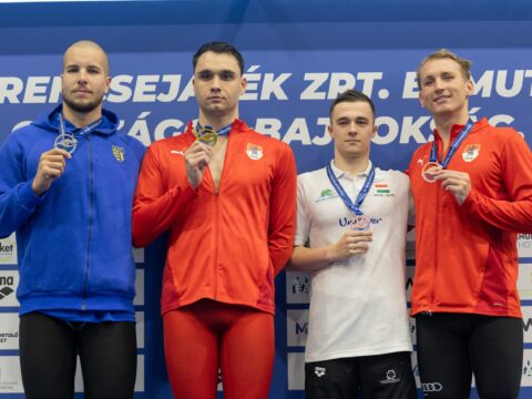 Milák Kristóf: a sebesség megvan