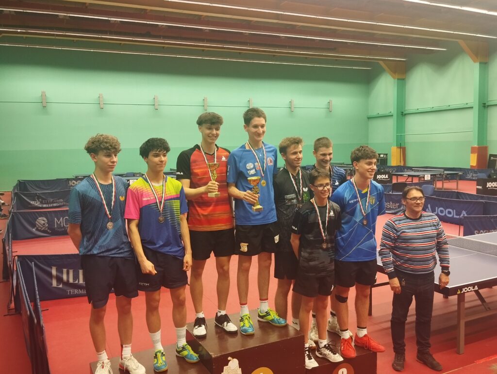 Izgalmas csatákat hozott az U19-es MOATSZ Kupa az Ormai Csarnokban