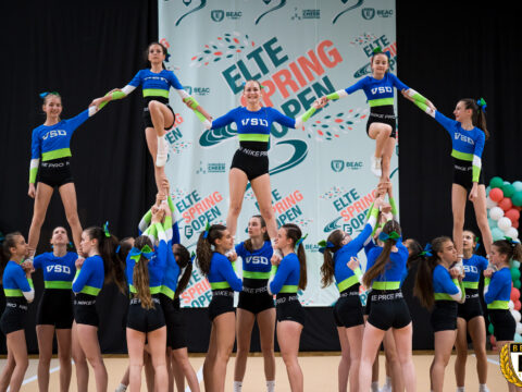 Megvannak magyar indulók a cheerleading Európa-bajnokságra!