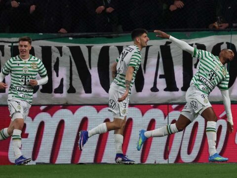 a ferencvaros tartja a lepest a gyorrel