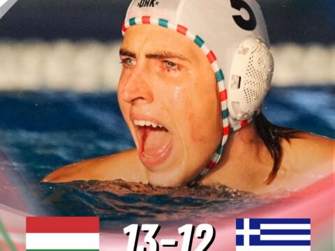 a hazigazda gorogok legyozesevel kezdett a ferfi vizilabda valogatott