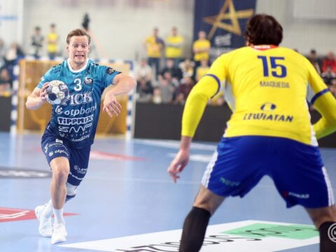 A Kielce búcsúztatásával negyeddöntős a Szeged a kielce bucsuztatasaval negyeddontos a szeged