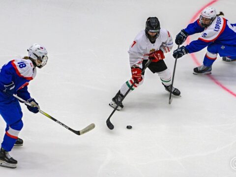a noi jegkorong valogatott kikapott szlovakiatol
