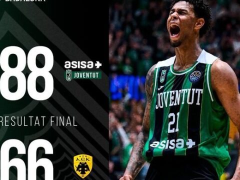 Hanga Ádám 11 pontjával egyenlített a Badalona Hanga Ádám 11 pontjával egyenlített a Badalona