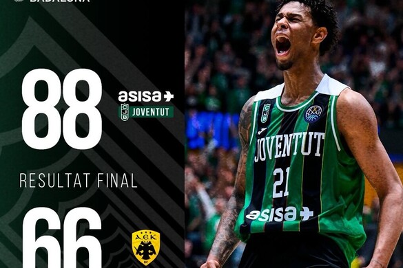 Hanga Ádám 11 pontjával egyenlített a Badalona