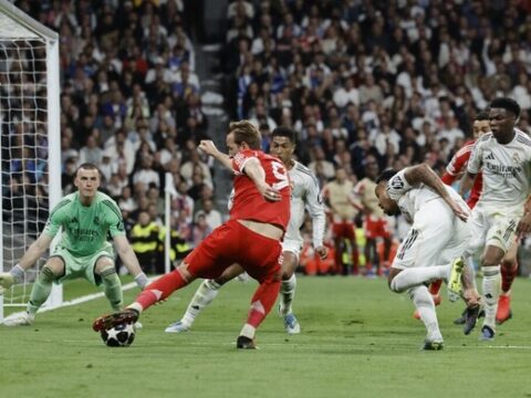 A Bayern fontos győzelme Madridban