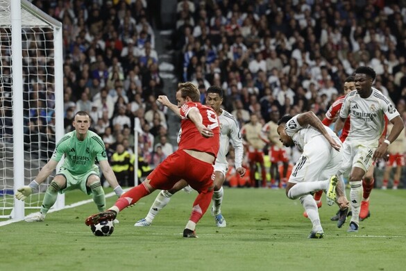 A Bayern fontos győzelme Madridban