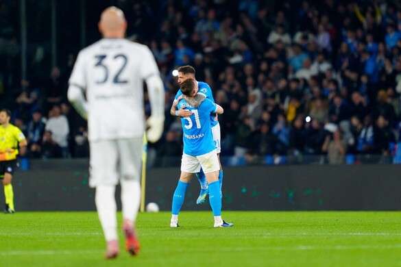 Jól sikerült a nápolyiak hajrája