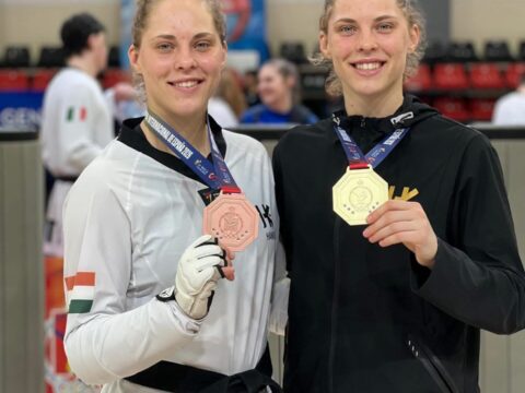 aranyat es bronzot szereztek a tekvondos marton ikrek spanyolorszagban