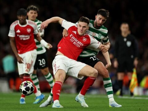 Az Arsenal gól nélküli döntetlennel jutott az elődöntőbe Az Arsenal gól nélküli döntetlennel jutott az elődöntőbe